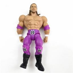 Europeus e Americanos Anime Action Figures, Lutador a Granel, Modelo Toy, Genuíno, 6" - Image 4