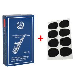 Conjunto de palhetas para saxofone alto, para saxofone, para saxofone, saxofone, para iniciantes, estudantes, acessórios para instrumentos de sopro, 2,5, 10 peças - Image 1