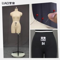 Manequim costureira profissional para mulheres, design de roupas femininas, costura superior do corpo, pode fixar - Image 5