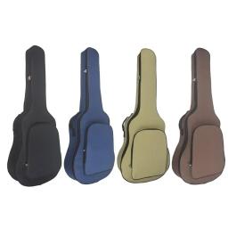 Acolchoado impermeável clássica guitarra saco, estojo, suporte, padrão, tecido Oxford, peças de guitarra, tamanho completo - Image 6