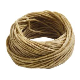 1 rolo 2.0mm x 10m mechas de cera de abelha natural orgânica mechas de vela de cânhamo artesanato artesanal ornamento decoração acessórios diy - Image 3