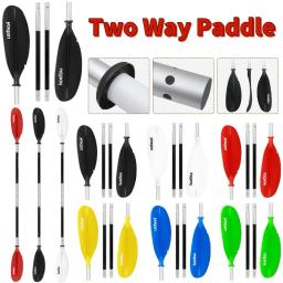 Liga de alumínio ajustável Stand Up Paddleboard para esportes aquáticos ao ar livre, 2 Way Kayak e Boat Paddle, 4 pcs - Image 1