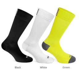 Nylon Outdoor Sports Compressão Meias, aliviar a dor, ciclismo e Running Socks - Image 1
