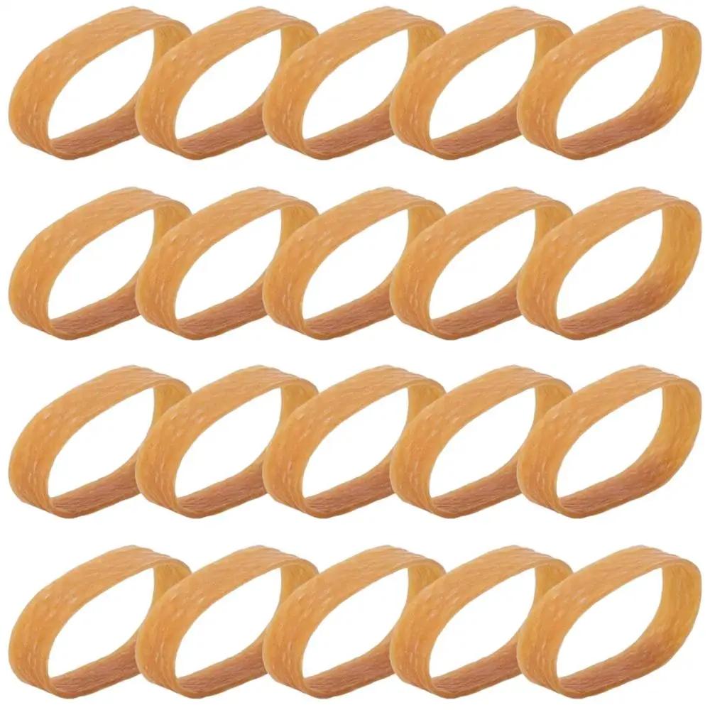 Faixas de retenção de freio de esqui 20x tiras elásticas de esqui de borracha kit de afinação de esqui esportes ao ar livre snowboard tiras de ligação para segurança - Image 1