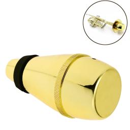 Surdina-Golden Wear-Resistant Trompete Prática, impermeável Estudo Mudo - Image 3