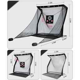 PGM-Prática de Golfe Net,Swing e Cut Equipamento de Formação, Anti-Bounce Strike Net, Target Strike - Image 6