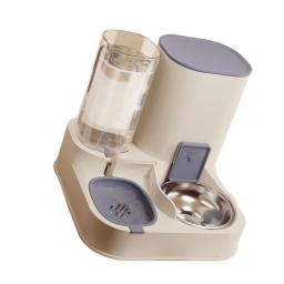 Conjunto alimentadores automáticos para animais estimação e dispensador água 2 1 Conjunto alimentadores e para - Image 4