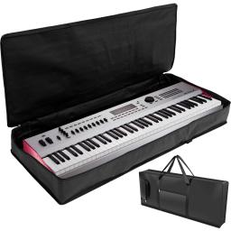 Impermeável Oxford Pano Piano Bag, bolsa espessada, 61 chaves, Mala do teclado, acessórios do instrumento eletrônico - Image 1