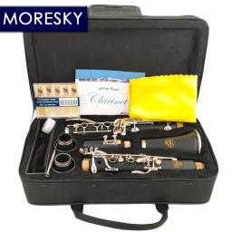 MORESKY-Clarinete Bb com Sib Klarnet, 17 teclas, E1 - Image 5
