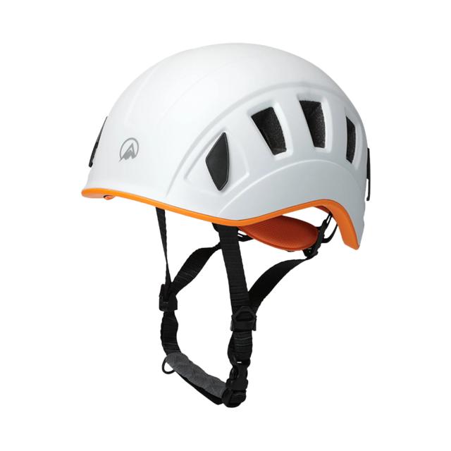 Chapéu rígido ajustável para escalada e segurança na cabeça 55-61cm