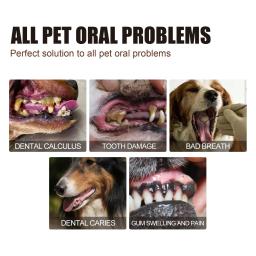 Pet Tooth Cleaning Spray, Remove o ambientador de mau hálito, Limpeza Oral de Gatos, Cuidado Odontológico, Desodorização, Pet Shop, 30ml - Image 3