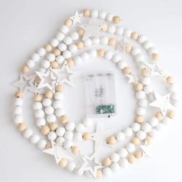 Natural Cor De Madeira Contas Redondas Para Fazer Jóias, Pingente DIY, Decoração Para Casa, Acessórios Artesanais, 8-20mm, 2-30Pcs - Image 6