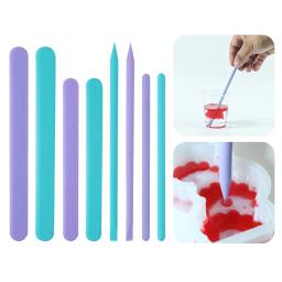 Epoxy Silicone Mold Ferramenta para Fazer Resina, Reciclagem Usando Silicone Agitando Rod, Jóias Fazendo Ferramentas, Acessórios DIY - Image 1