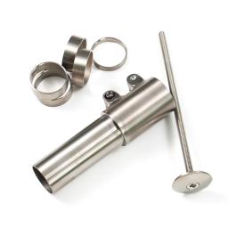 CNC Bike Fork Head Tube Heightener, extensor de haste de titânio, guidão ajustável, acessórios de ciclismo, riser - Image 1