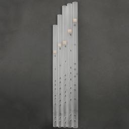 Flauta acrílica transparente para instrumento de sopro, 6 furos, instrumento musical, alta qualidade, flauta DIZI - Image 5