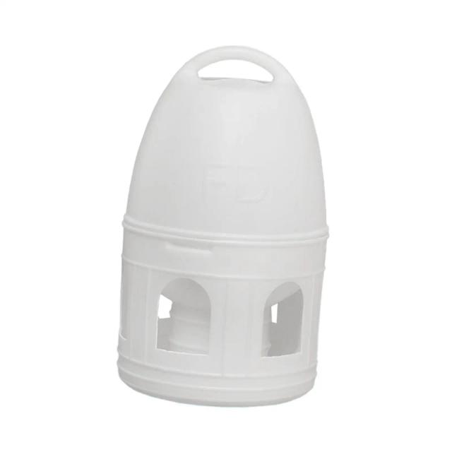 Distribuidor de Água para Pássaros com Punho de Suspensão - Alimentador de Grande Capacidade para Gaiolas de Pássaros