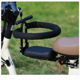 Assento de segurança para crianças, Sela de criança com pedais, Suporte para MTB, Bicicleta de estrada, Universal, Ajustável, Ciclismo - Image 3