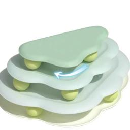 Cat Toy Tower Tracks Interactive Pet Toy, Brinquedos de diversões de treinamento Bola de gatinho, Cat Supplies, 4 Camadas - Image 3