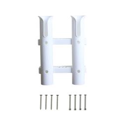 3 tubos titular vara pesca organizador pólo rack para barco marinho iate caixa pesca e8bc - Image 2