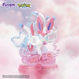 Funismo Original Abastecido Figuras Colecionáveis, Eevee Vaporeon Espeon Umbreon Leafeon Sylveon Modelo Brinquedos, Novos Presentes - Image 2