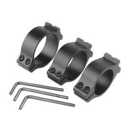 Base de montagem de anel de escopo 30/34/40mm, lanterna, suporte de mira laser, 55mm de alta óptica, braçadeira de tubo de riflescope, acessórios de arma de brinquedo - Image 1