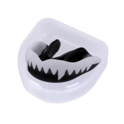 Soft EVA Adulto Boca Protetor, Protetor De Dentes De Silicone, Mouthguard para Boxe Esporte, Futebol, Basquete, Hóquei, Karatê, Muay Thai - Image 3