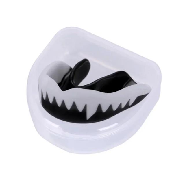 Protetor Bucal Soft EVA para Adultos - Protetor de Dentes de Silicone para Boxe, Futebol, Basquete, Hóquei, Karatê e Muay Thai