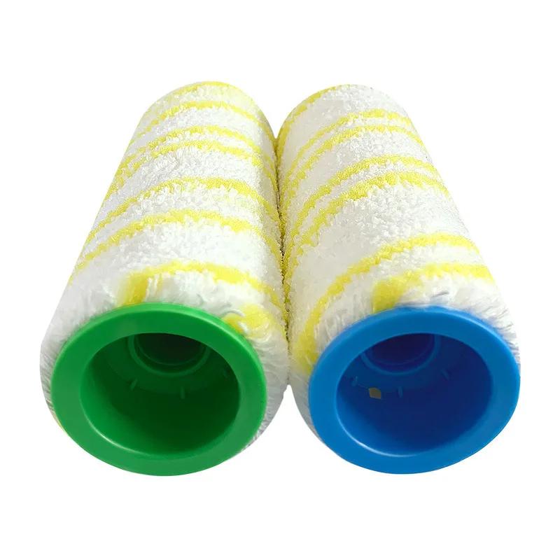 Rolos de microfibra para Karcher FC7 FC5 FC3, Rolos de substituição Smart Home, Limpeza de pisos duros, 2.055-006.0 - Image 1