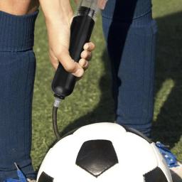 Bomba de ar portátil do futebol para bolas, empurrar e puxar inflando o sistema, bomba do esporte, nadar - Image 3