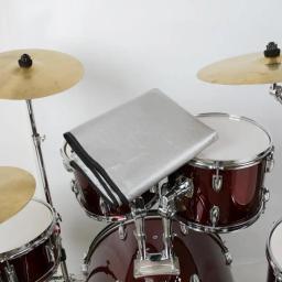 Impermeável Oxford Tecido Drum Set Cover, Bateria elétrica Kit, Proteção solar, Revestimento, proteger o pano, 98-78 polegadas - Image 4