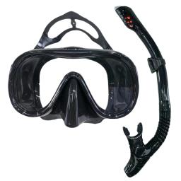 QYQ-Máscara De Mergulho Profissional E Natação, Easy Breath Tube Set, Snorkel - Image 3