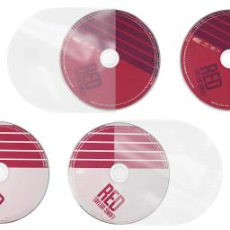 Plástico CD mangas internas para CD, claro, anti-estático, SHM-CD, 3 Mil, 5 Polegada, 50 - Image 3