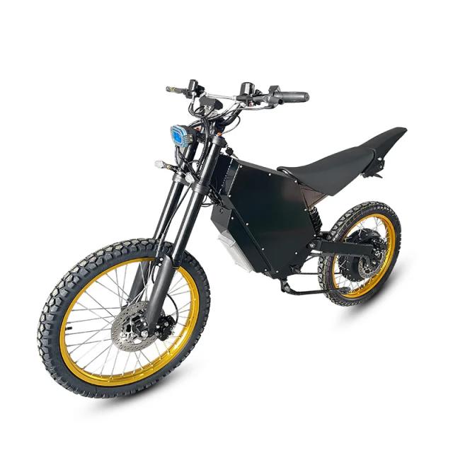 SS30 Bicicleta Elétrica 15000W 72V 75Ah Pneu 19/21 Polegadas