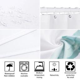 P-Persona 5-Cortinas de chuveiro para banheiro, cortina de chuveiro, banheiros e acessórios, divisória dobrável, banho coisas - Image 4