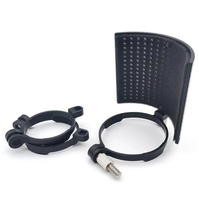 Microfone de Gravação TEYUN com Protetor de Ventos, Filtro Pop e Cobertura para Estúdio e PS-4