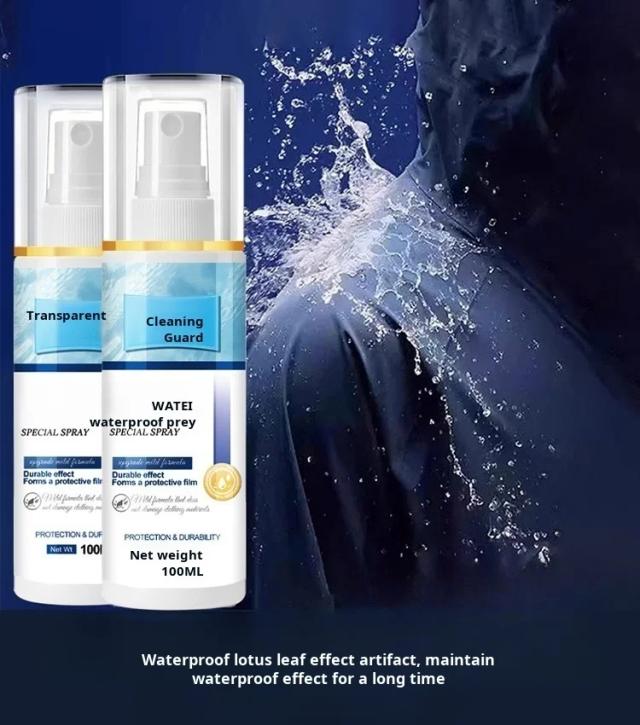 Spray Nano Impermeável: Proteção Hidrofóbica para Roupa Contra Água, Chuva e Manchas