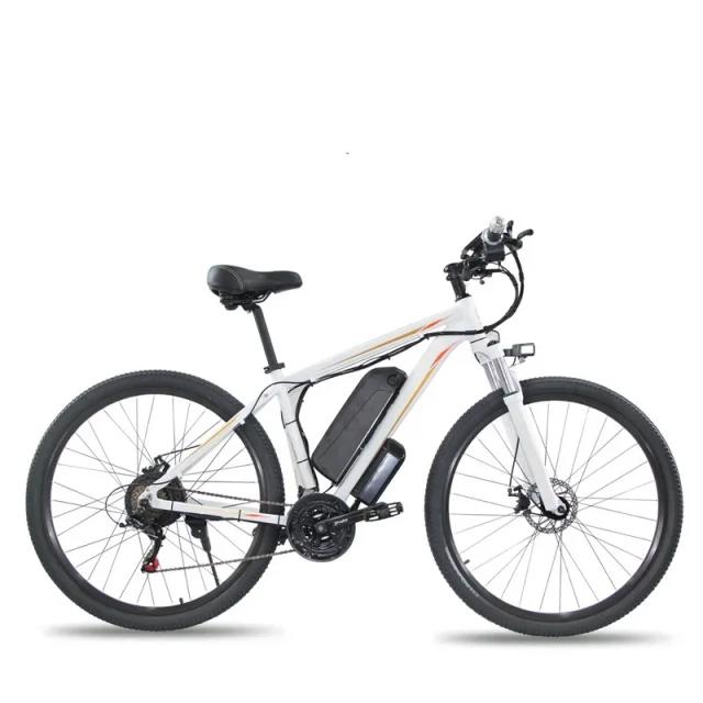 Bicicleta Elétrica de Montanha 26 Polegadas 36V 250W 38V 10AH Liga de Alumínio