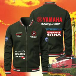 YAMAHA logotipo da motocicleta superior masculino ciclismo esportes compras lazer ao ar livre pesca à prova de vento protetor solar fino casaco masculino - Image 5