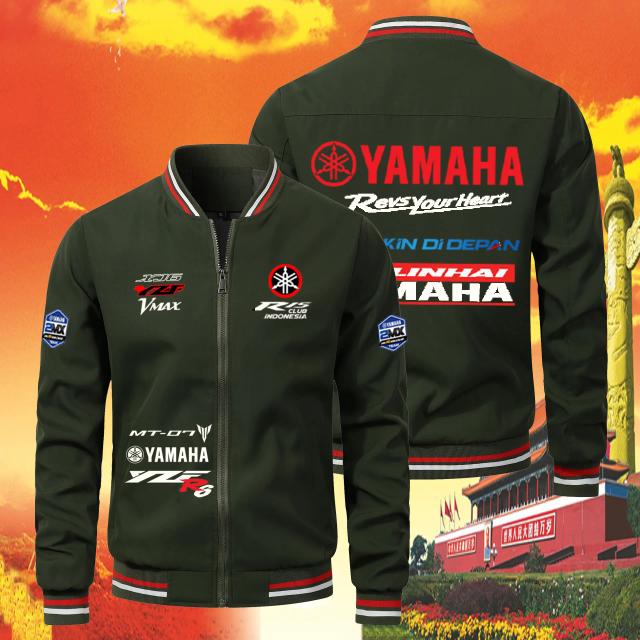 YAMAHA Jaqueta Masculina Ciclismo Esportes Lazer Pesca Protetor Solar Leve