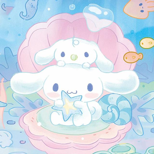 Kit de Pintura de Diamante 5D Cinnamoroll para Decoração Caseira e DIY em Mosaico e Bordado Cor Óleo 2024