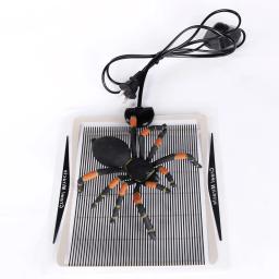 Almofada de aquecimento réptil com controle de temperatura, réptil, chifres, sapo, peixe lutador, aquário, ouriço, tartaruga, lagartixa, aranha - Image 1