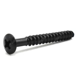 Parafusos De Montagem De Metal Para Guitarra Elétrica, Placa De Pescoço, Acessórios, 4.8x45mm, 20Pcs - Image 2