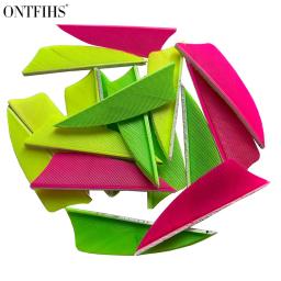 Turquia Pena Fletching Fletching para Arco e Flecha, Fletches Tiro com Arco, Acessórios DIY, 2 Polegada, 50 Pcs - Image 4