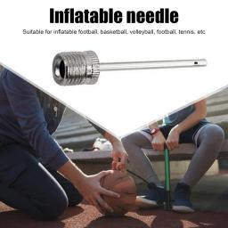 5 pçs multi-função bomba de ar inflável bola agulha esporte para 4cm futebol basquete válvula de vôlei com adaptador de buraco - Image 4