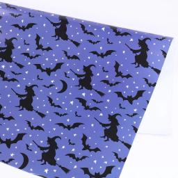 Papel De Embrulho De Halloween, Loja De Abóbora Dos Desenhos Animados, Caixa De Presente De Férias, 1Pc - Image 2