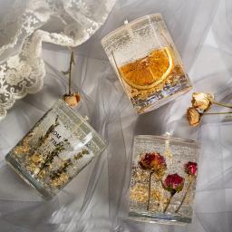 Cera de geléia transparente para artesanato DIY, vela fazendo materiais, matéria-prima, vela fazendo suprimentos, 100g - Image 4