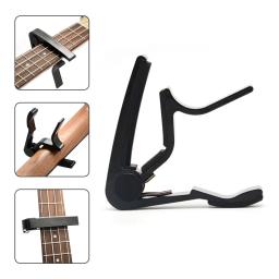 Universal Multifunction Capo para guitarra elétrica, Clássico acústico de 6 cordas, Liga metálica, Acessórios para guitarra - Image 2