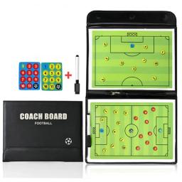 Placa De Treinamento De Futebol Magnético Dobrável, Prancheta De Treinamento, Trem De Jogo, Pasta Tática, Acessórios De Futebol - Image 3