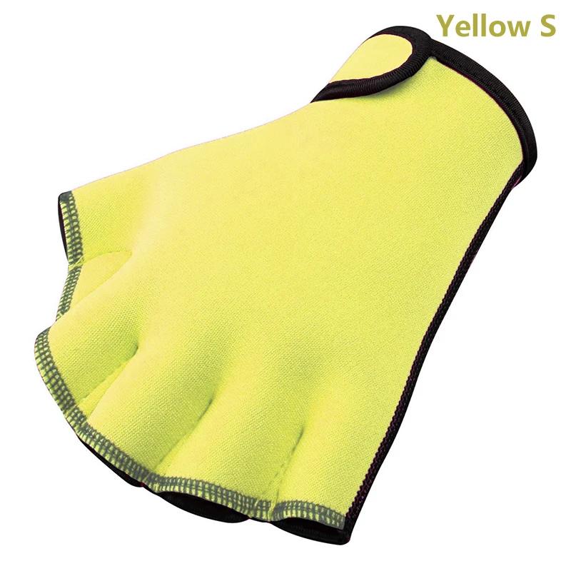 Luvas De Treinamento De Resistência À Água Para Natação E Mergulho, Luvas De Neoprene Webbed Para Natação Aquática, Fitness, Treinamento De Natação - Image 1