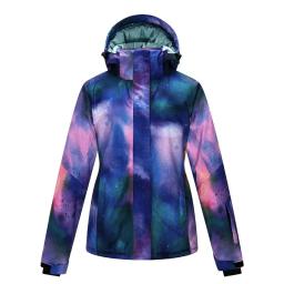 Jaqueta de esqui impermeável com capuz para homens e mulheres, casacos de snowboard, esportes ao ar livre, moda inverno quente - Image 1